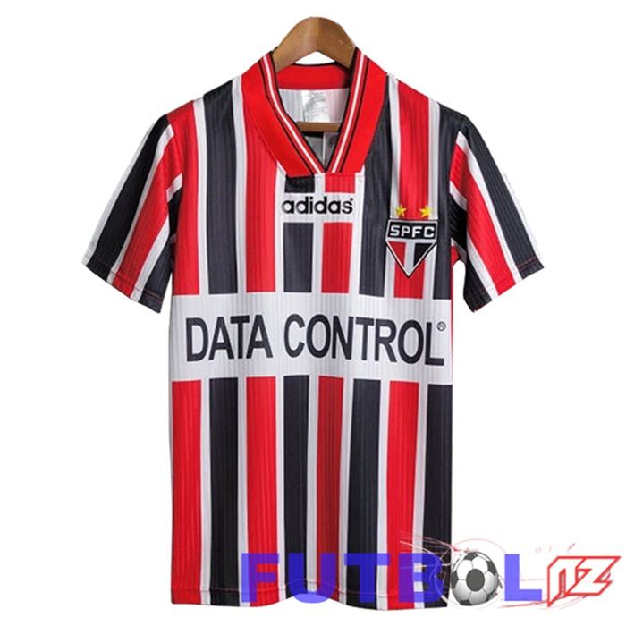 Camisetas De Futbol Sao Paulo FC Retro Segunda 1997/1998