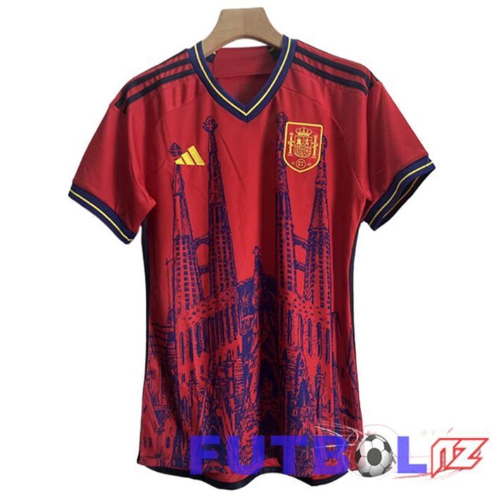 Camisetas De Futbol España Edición Especial UEFA Euro 2024