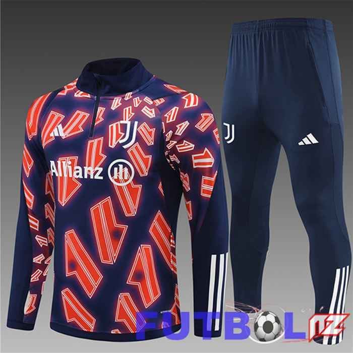 Chandal Equipos De Futbol Juventus Ninos Rojo/Azul 2024/2025