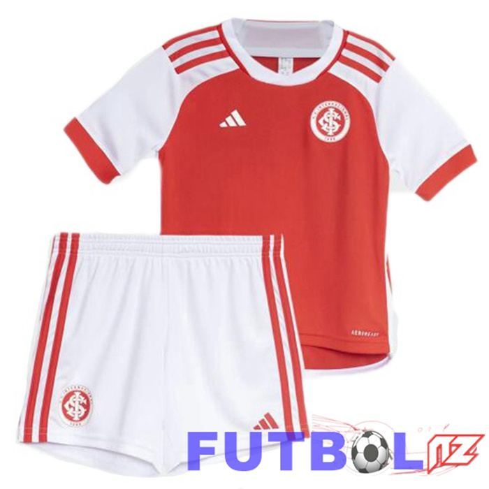 Camisetas De Futbol SC Internacional Ninos Primera Rojo 2024/2025