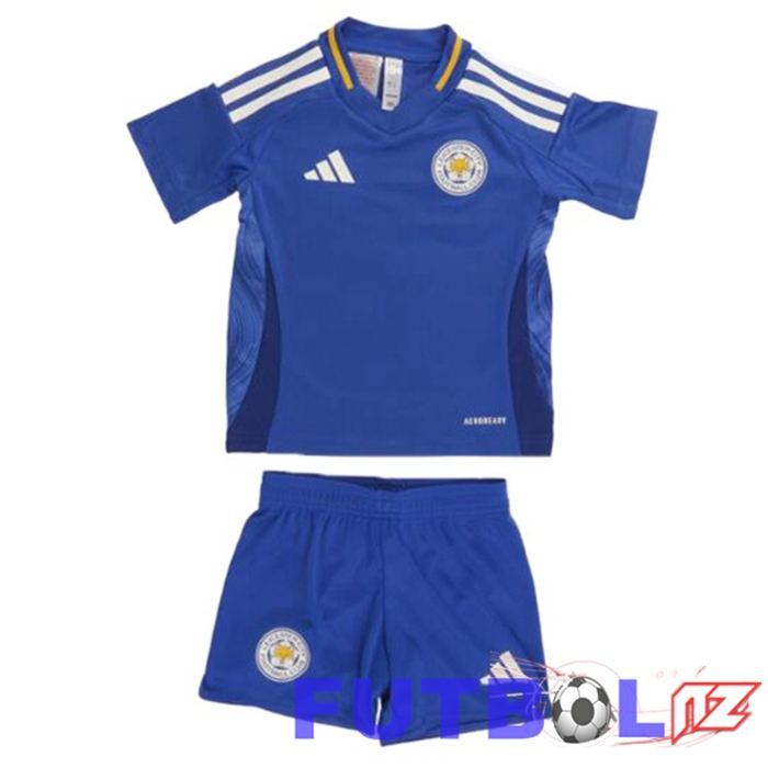 Camisetas De Futbol Leicester City Ninos Primera Azul 2024/2025