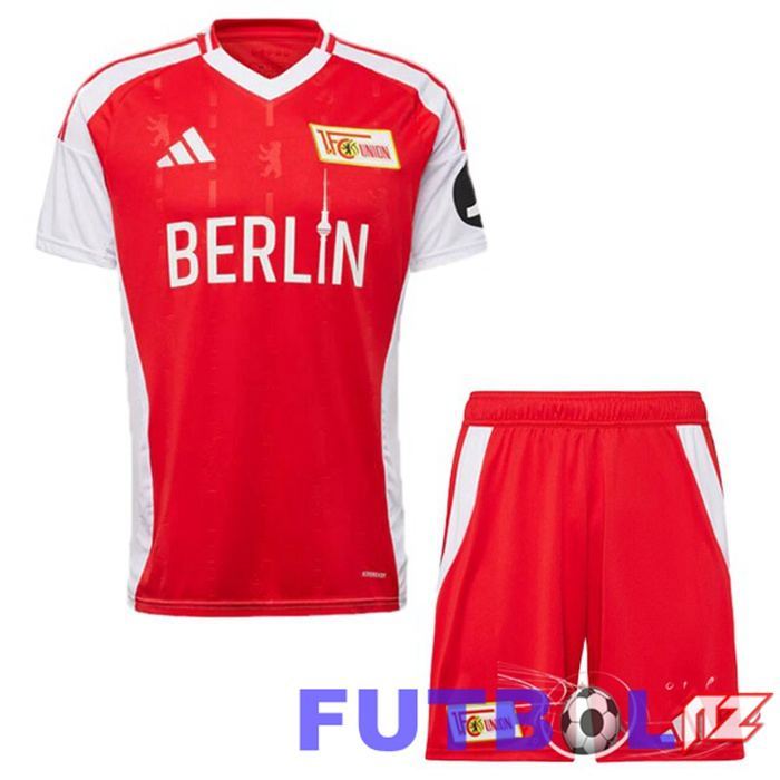 Camisetas De Futbol FC Union Berlin Ninos Primera Rojo 2024/2025