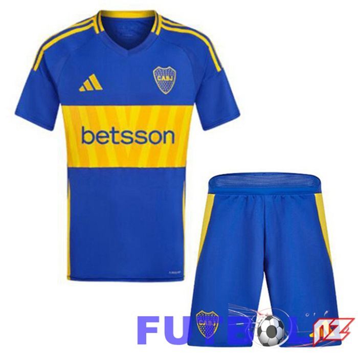 Camisetas De Futbol Boca Juniors Ninos Primera Azul 2024/2025