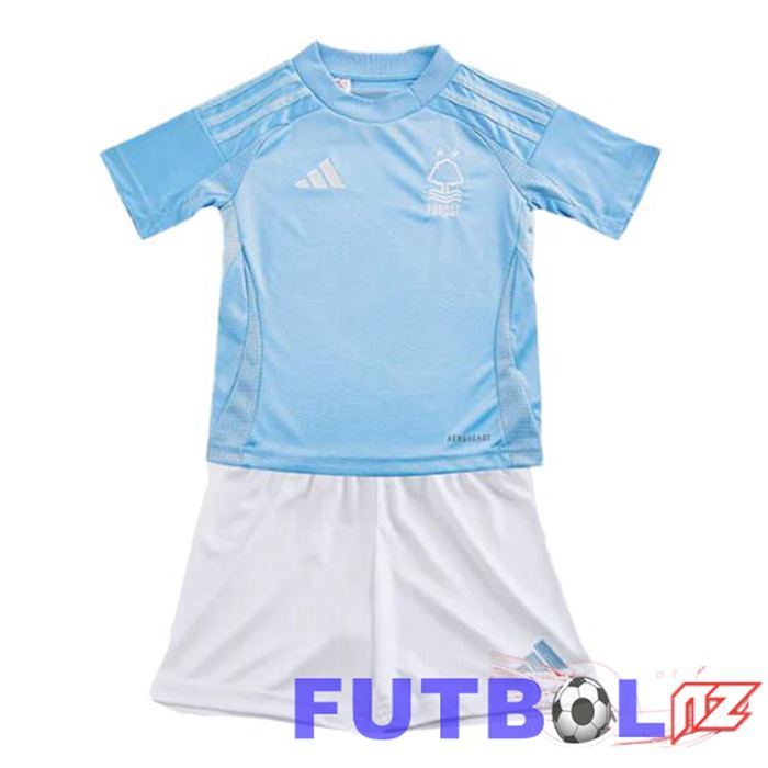 Camisetas De Futbol Nottingham Forest Ninos Tercera Azul 2024/2025