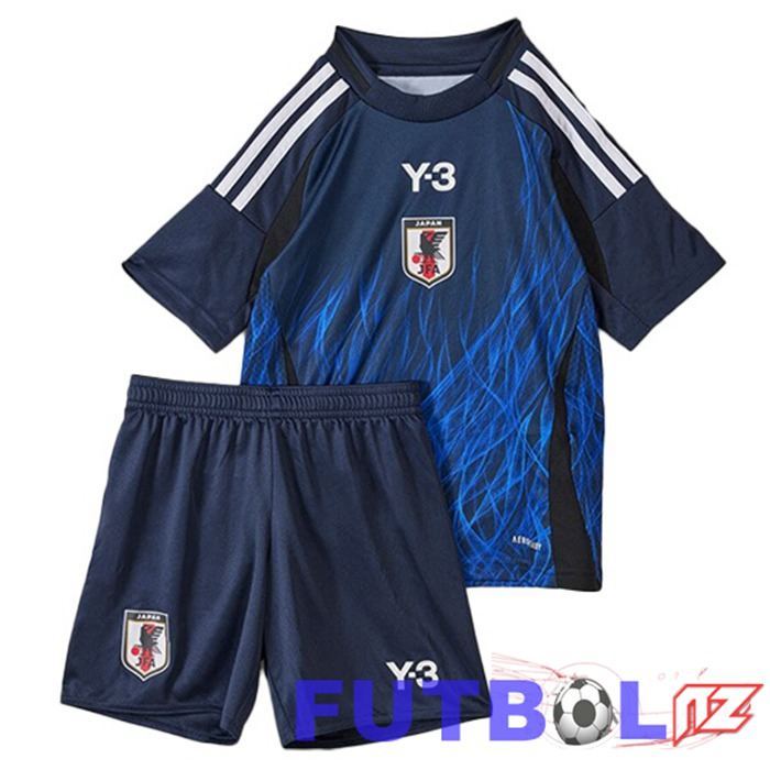 Camiseta Equipe Japon Ninos Primera Azul 2024/2025