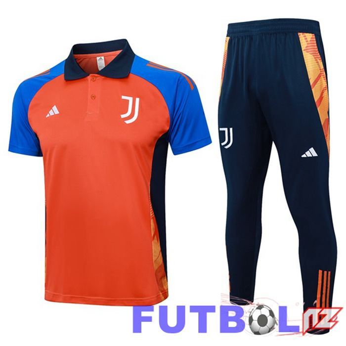 Camiseta Polo Juventus + Pantalones Juventus 2024/2025