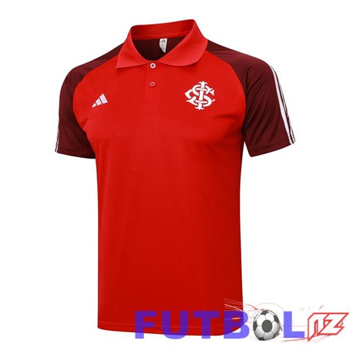 Camiseta Polo SC Internacional Rojo 2024/2025