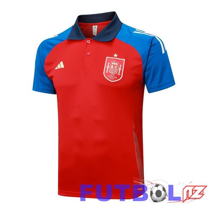 Camiseta Polo España Rojo 2024/2025 Camiseta Polo España Rojo 2024/2025