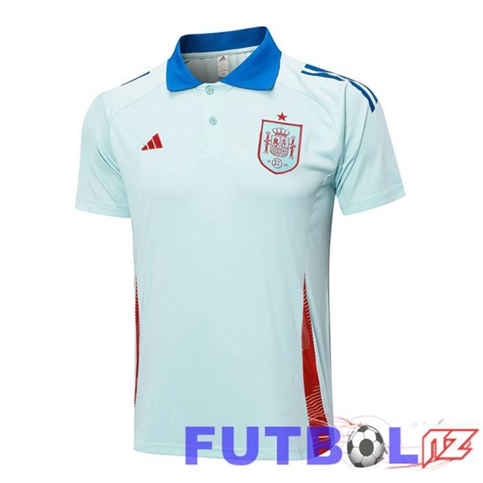 Camiseta Polo España Azul 2024/2025 Camiseta Polo España Azul 2024/2025