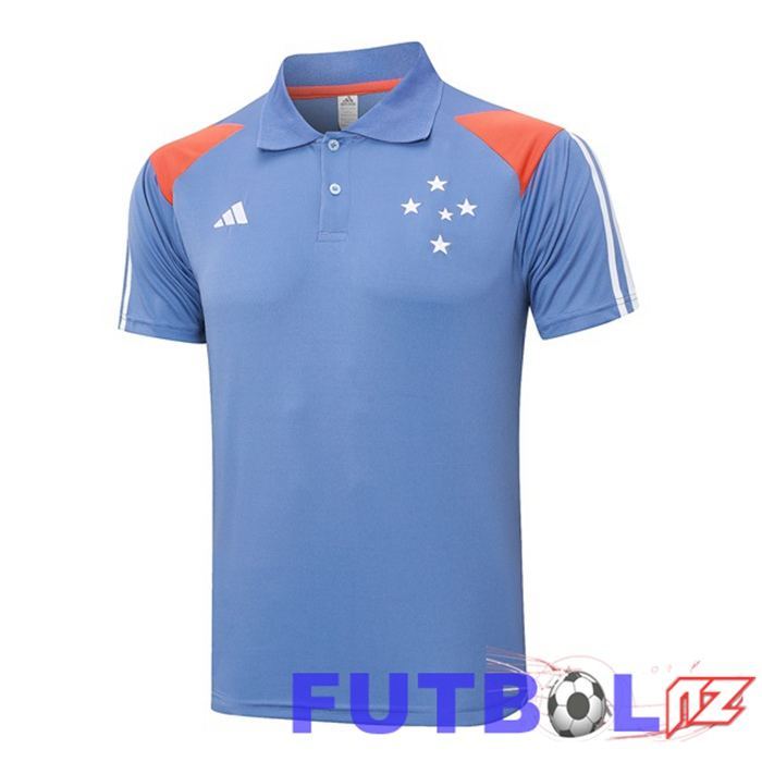 Camiseta Polo Cruzeiro EC Gris 2024/2025