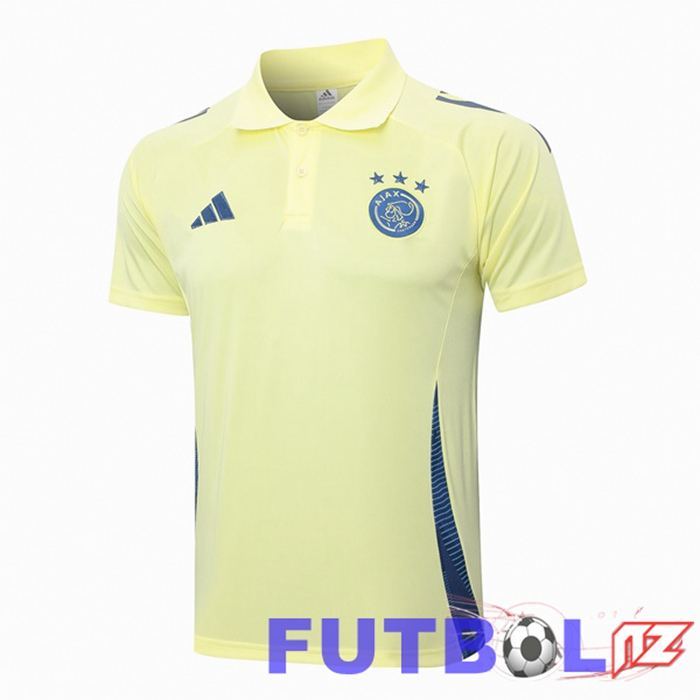 Camiseta Polo AFC Ajax Amarillo 2024/2025