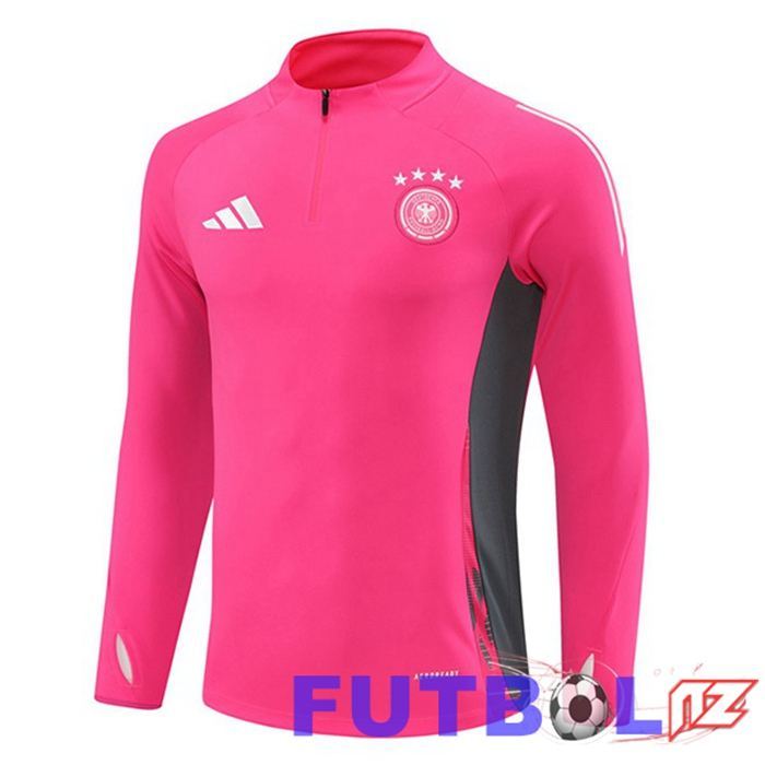 Sudadera De Entrenamiento Alemania Rosa 2024/2025
