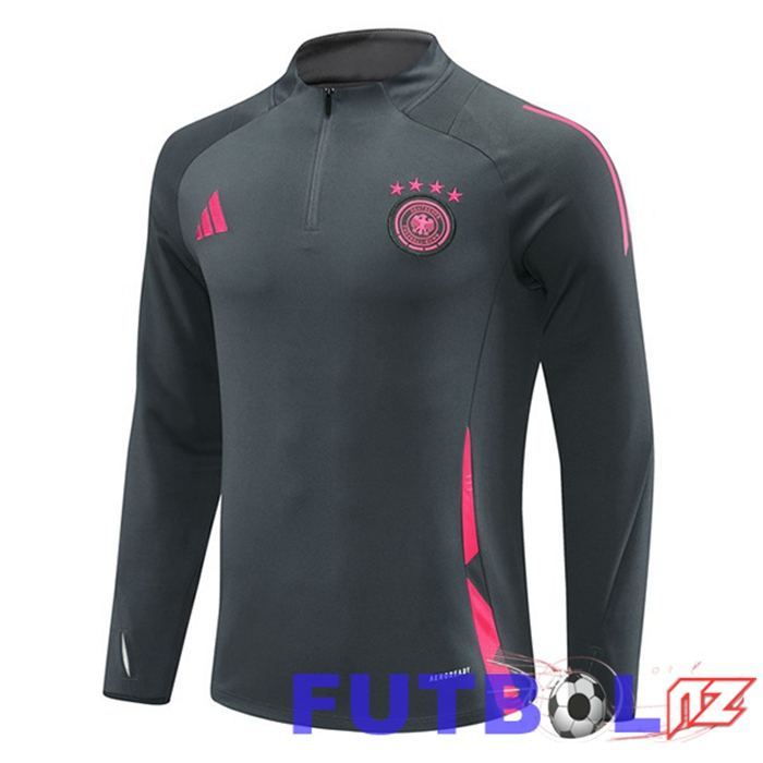 Sudadera De Entrenamiento Alemania Gris 2024/2025