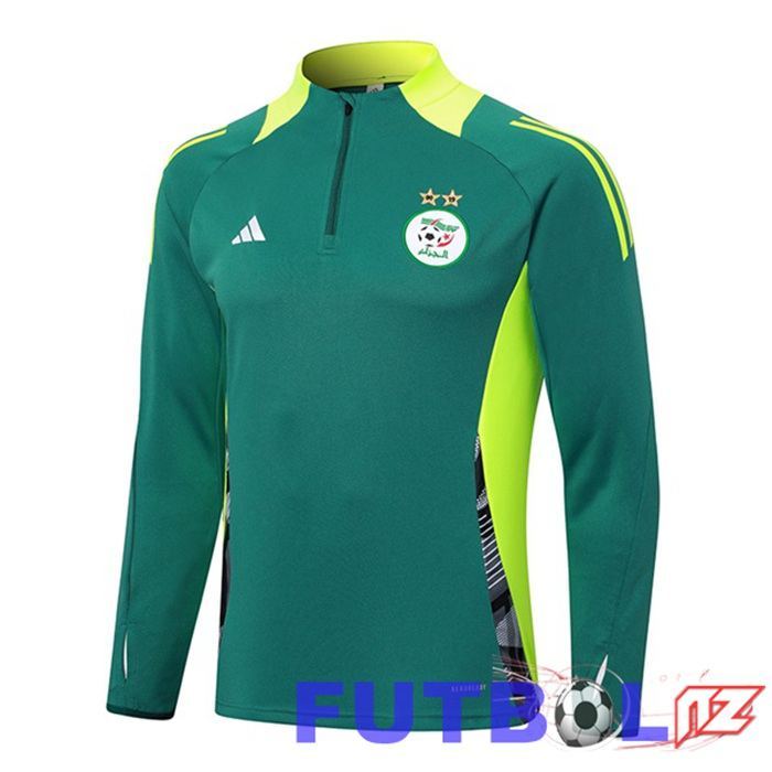 Sudadera De Entrenamiento Argelia Verde 2024/2025