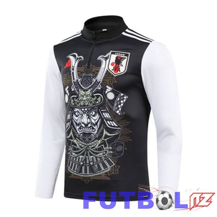 Sudadera De Entrenamiento Japon Negro 2024/2025