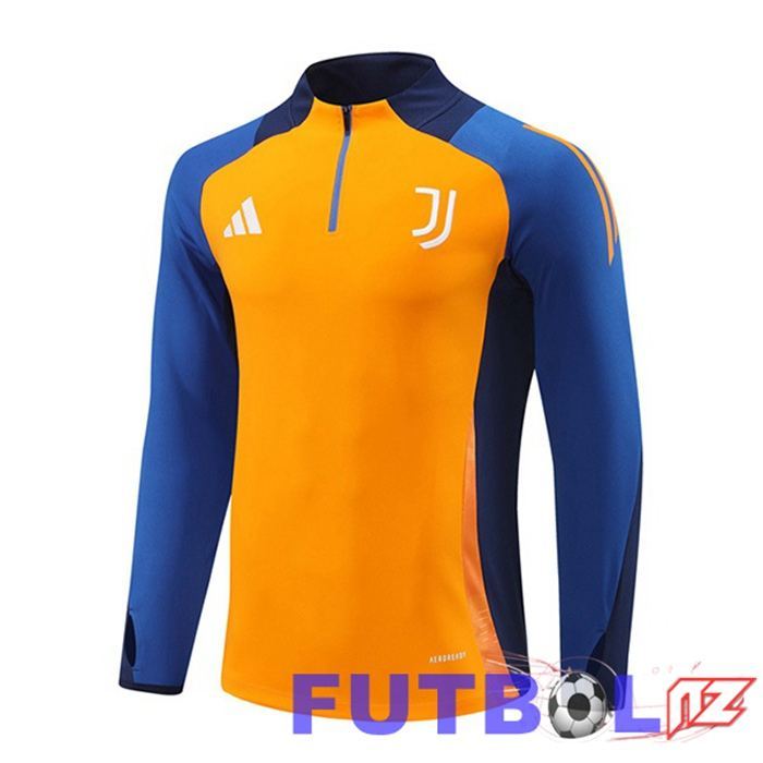 Sudadera De Entrenamiento Juventus Naranja 2024/2025