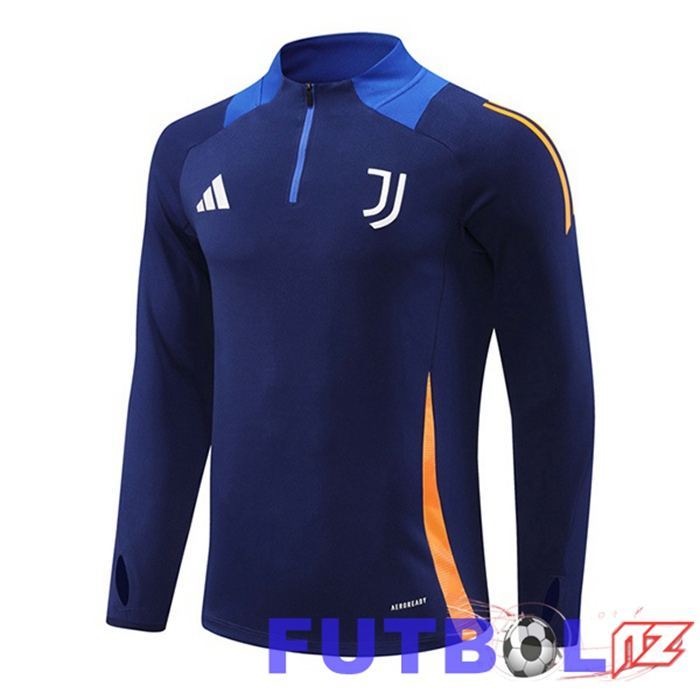 Sudadera De Entrenamiento Juventus Azul Real 2024/2025