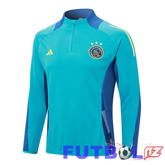 Sudadera De Entrenamiento AFC Ajax Azul 2024/2025