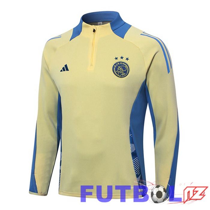 Sudadera De Entrenamiento AFC Ajax Amarillo 2024/2025