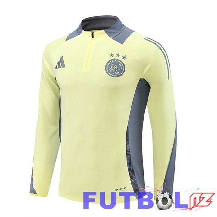 Sudadera De Entrenamiento AFC Ajax Amarillo 2024/2025