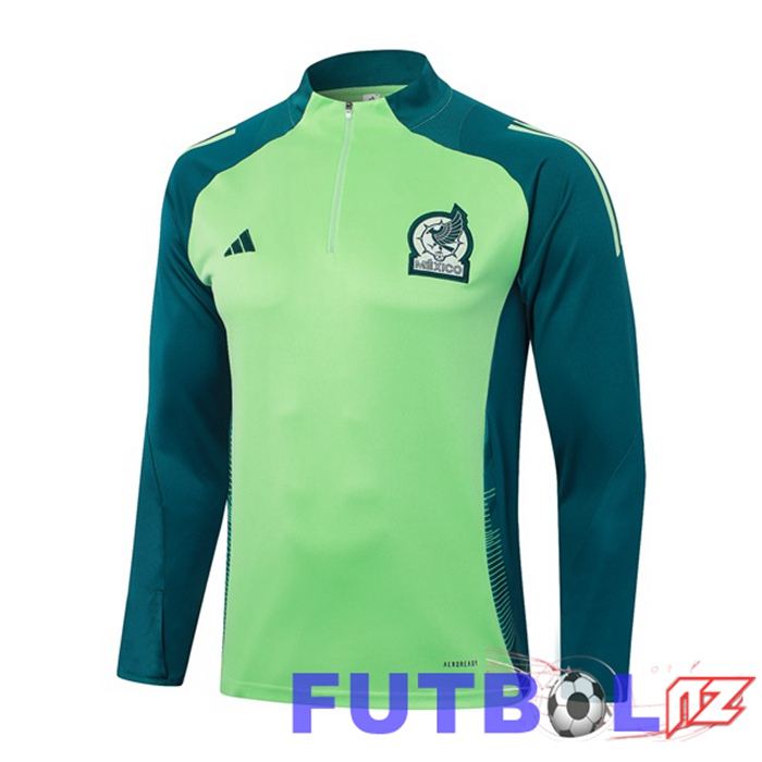 Sudadera De Entrenamiento México Verde 2024/2025