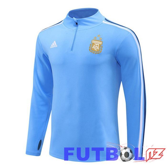 Sudadera De Entrenamiento Argentina Azul 2024/2025