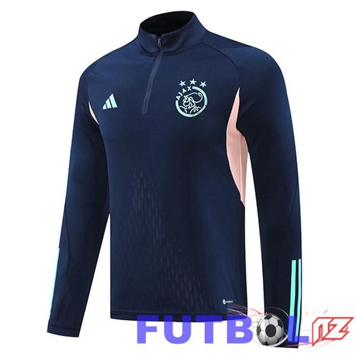 Sudadera De Entrenamiento AFC Ajax Azul Real 2024/2025