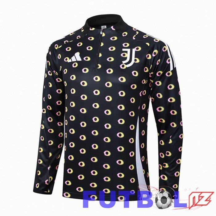 Sudadera De Entrenamiento Juventus Negro 2024/2025
