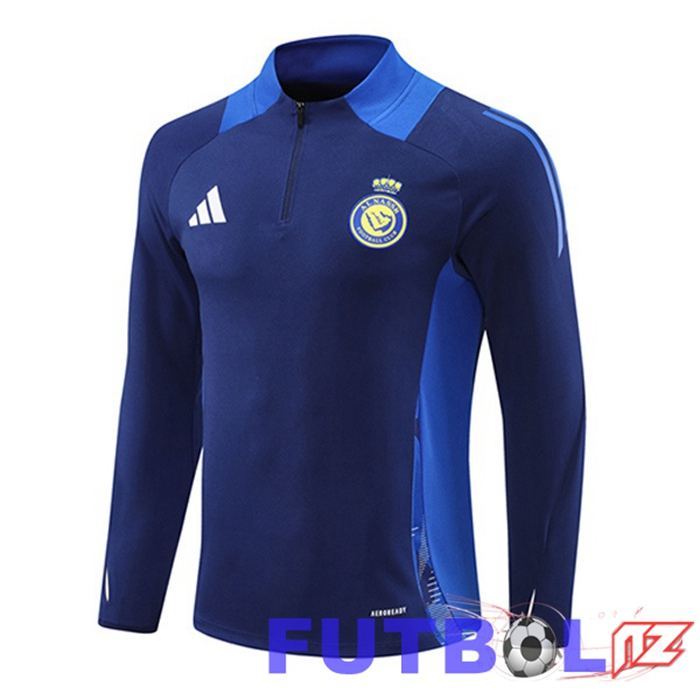 Sudadera De Entrenamiento Al-Nassr FC Azul Real 2024/2025
