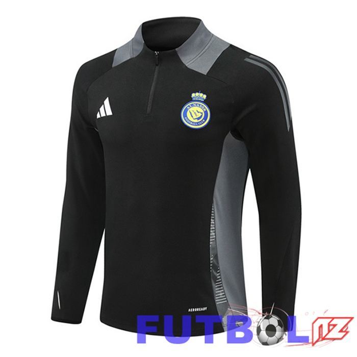 Sudadera De Entrenamiento Al-Nassr FC Negro 2024/2025