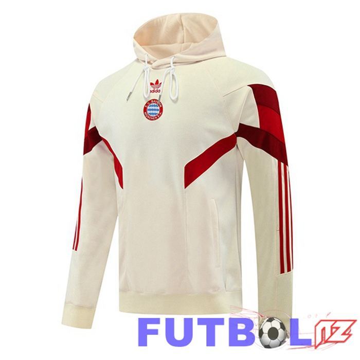 Sudadera Con Capucha Bayern Munich Amarillo 2024/2025