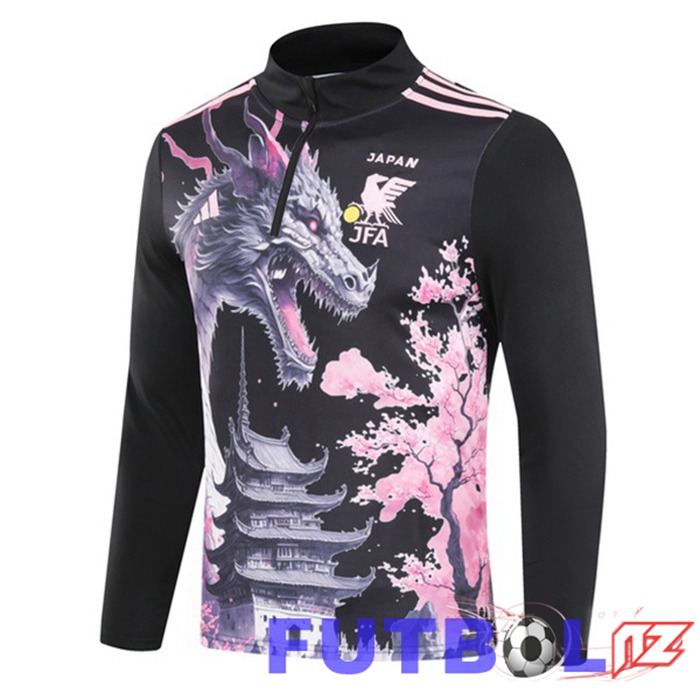 Sudadera De Entrenamiento Japon Negro 2024/2025