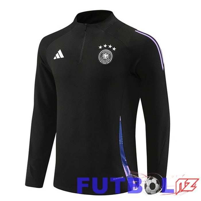 Sudadera De Entrenamiento Alemania Negro 2024/2025