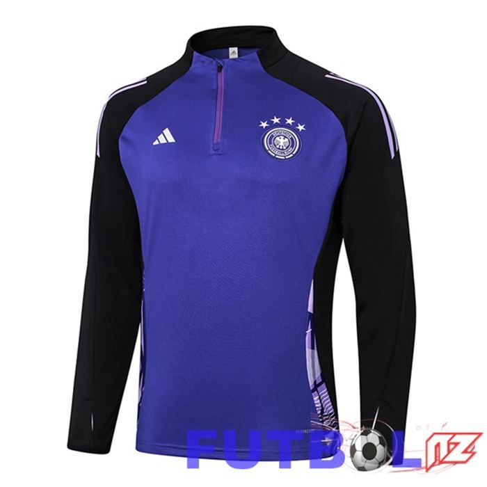 Sudadera De Entrenamiento Alemania Púrpura 2024/2025