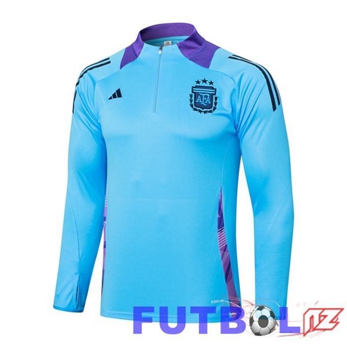 Sudadera De Entrenamiento Argentina Azul 2024/2025