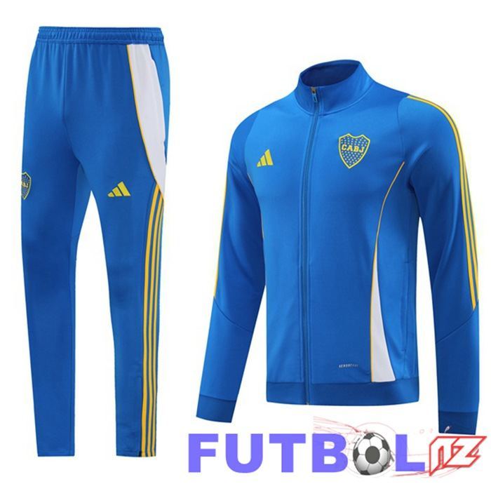 Chandal Equipos De Futbol - Chaqueta Boca Juniors Azul 2024/2025