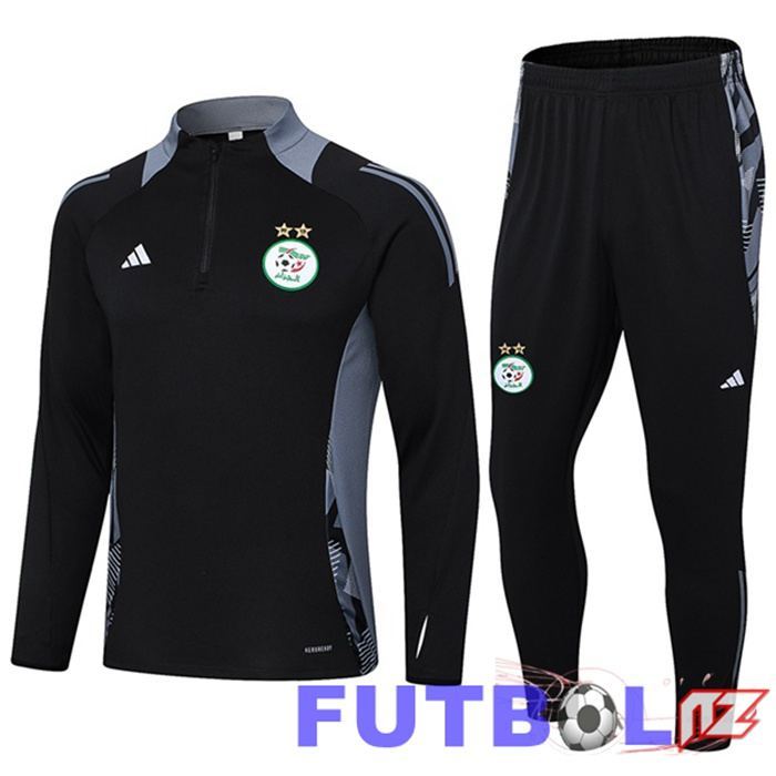 Chandal Equipos De Futbol Argelia Negro 2024/2025