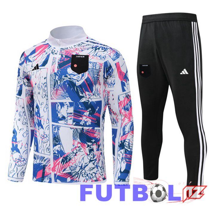 Chandal Equipos De Futbol Japon Blanco 2024/2025
