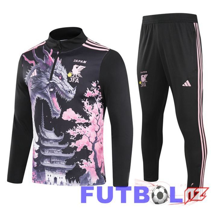 Chandal Equipos De Futbol Japon Negro 2024/2025