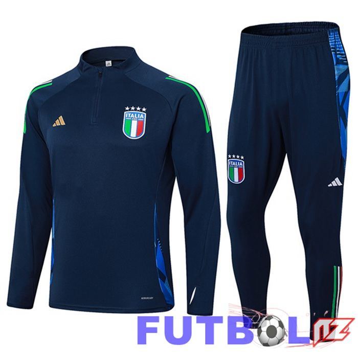 Chandal Equipos De Futbol Italia Azul Real 2024/2025