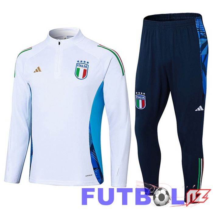 Chandal Equipos De Futbol Italia Blanco 2024/2025