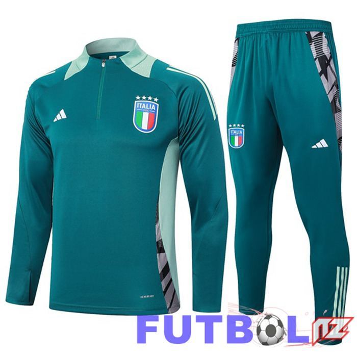 Chandal Equipos De Futbol Italia Verde 2024/2025