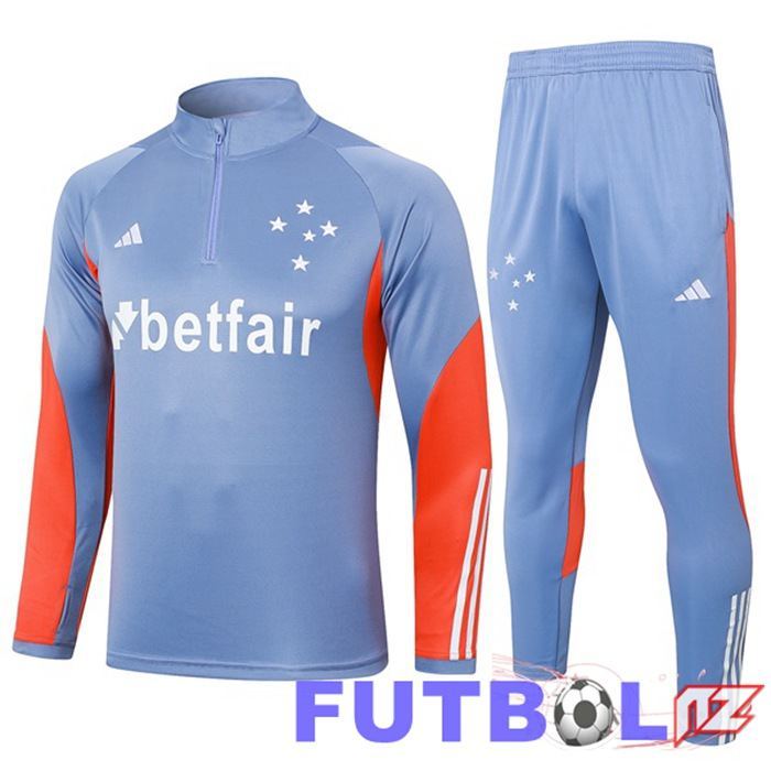 Chandal Equipos De Futbol Cruzeiro EC Gris 2024/2025