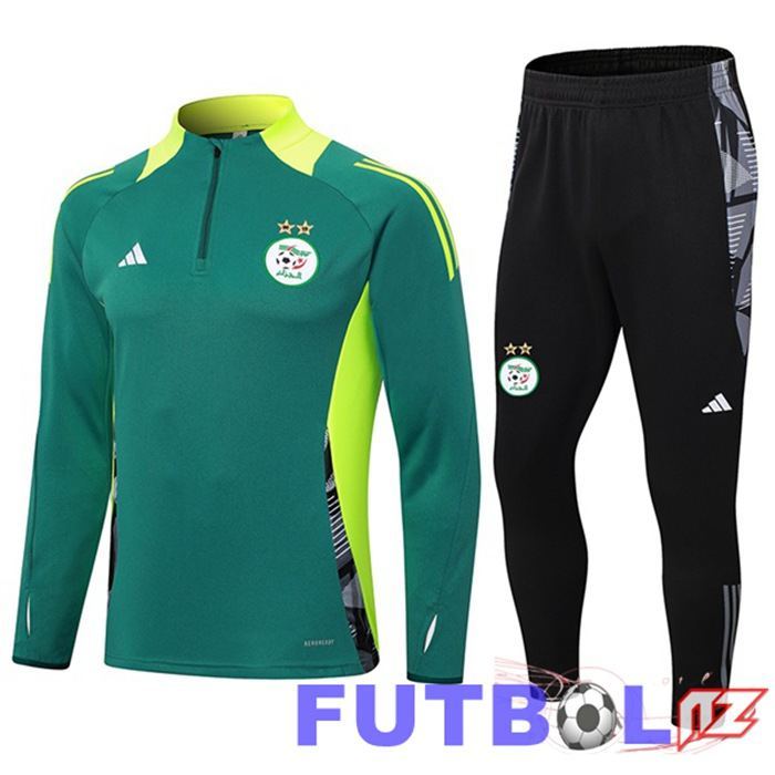 Chandal Equipos De Futbol Argelia Verde 2024/2025