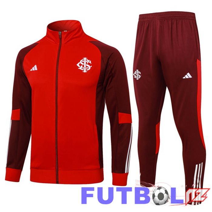 Chandal Equipos De Futbol - Chaqueta SC Internacional Rojo 2024/2025
