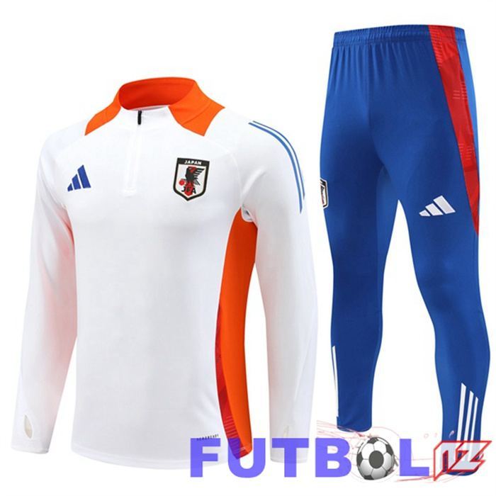 Chandal Equipos De Futbol Japon Blanco 2024/2025