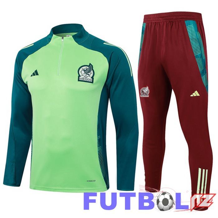 Chandal Equipos De Futbol México Verde 2024/2025