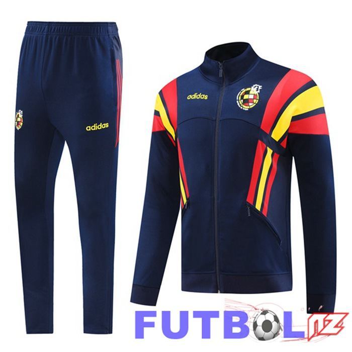 Chandal Equipos De Futbol - Chaqueta España Azul Real 2024/2025
