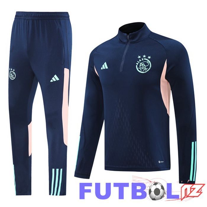 Chandal Equipos De Futbol AFC Ajax Azul Real 2024/2025