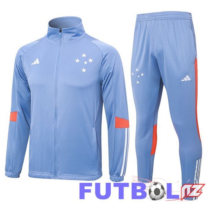 Chandal Equipos De Futbol - Chaqueta Cruzeiro EC Gris 2024/2025